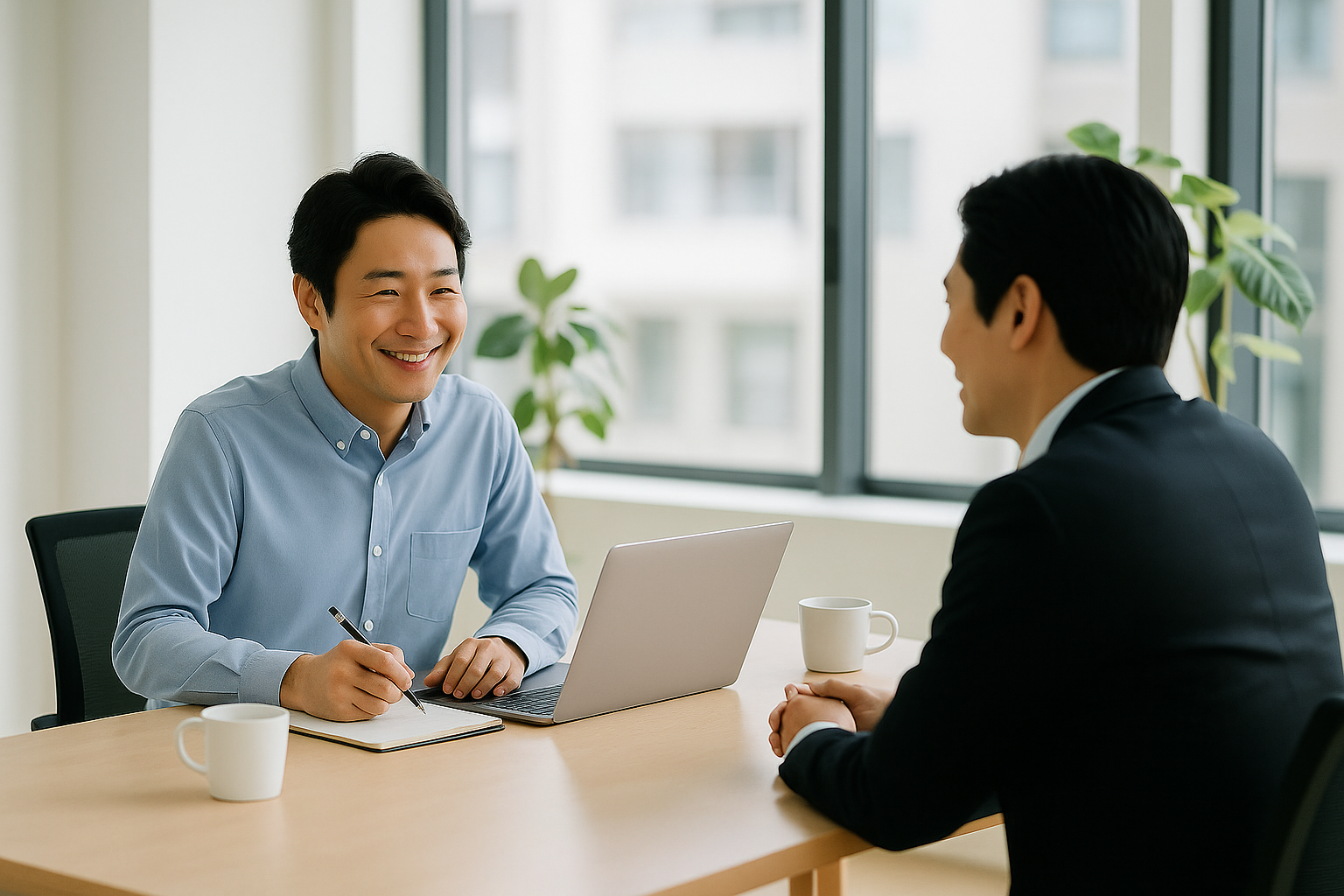 ヒアリング（2〜4週間）